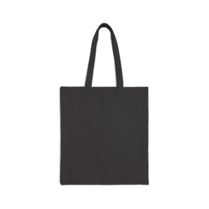 Black Cotton Canvas Tote Bag – Design Your Own Wearable Art