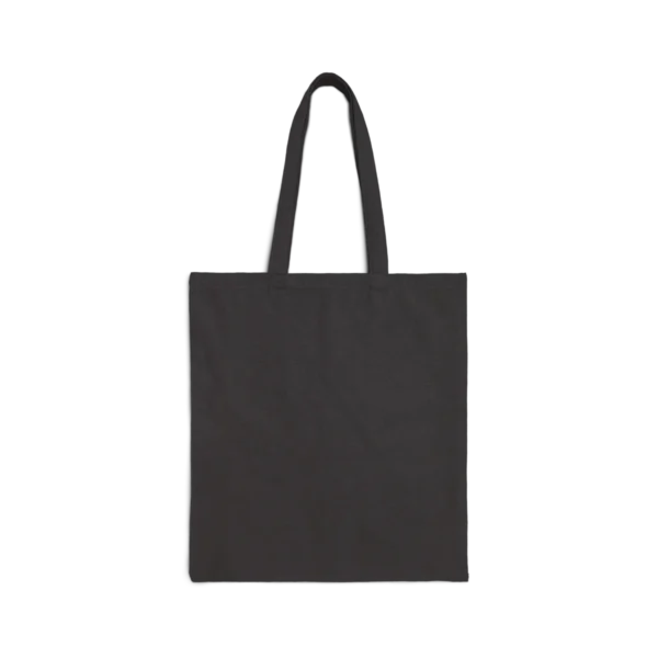 Black Cotton Canvas Tote Bag – Design Your Own Wearable Art