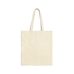 Natural Color Canvas Tote Bag – Your Mindful Creation, Your Everyday Carry