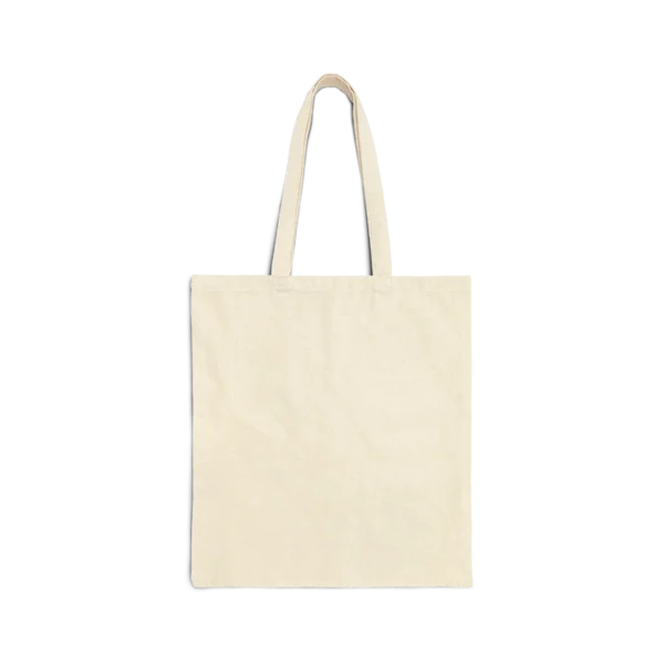 Natural Color Canvas Tote Bag – Your Mindful Creation, Your Everyday Carry