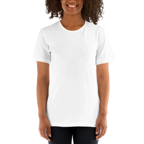 White T-shirt - Thoughtful and unique: Create a one-of-a-kind shirt for a truly personal present