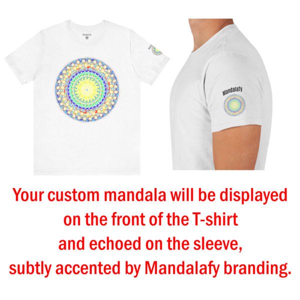 White T-shirt - Thoughtful and unique: Create a one-of-a-kind shirt for a truly personal present - Image 2