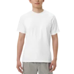 White T-shirt (Adult Unisex, Relaxed Fit)