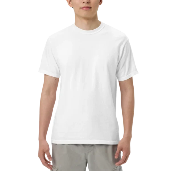 White T-shirt (Adult Unisex, Relaxed Fit)