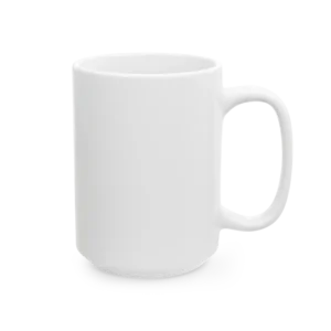 White Coffee Mug