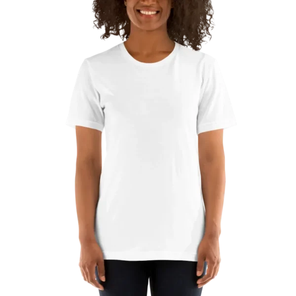 White T-shirt (Adult Unisex)