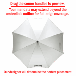Umbrella, White