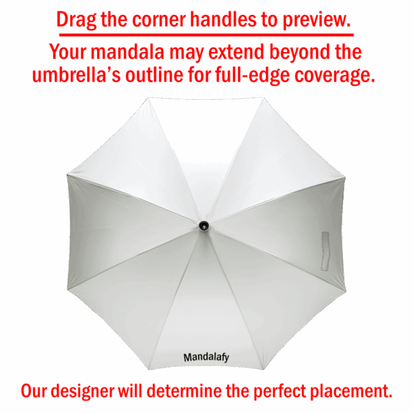 Umbrella, White
