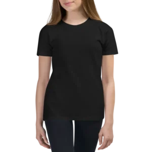 Black T-shirt (Youth Unisex)