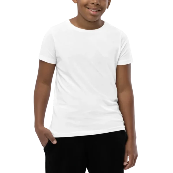 White T-shirt (Youth Unisex)