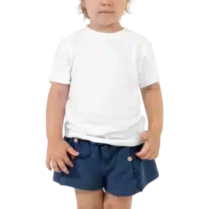 Toddler T‑Shirt, White