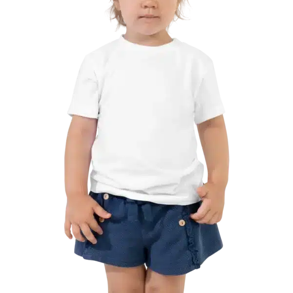 Toddler T‑Shirt, White