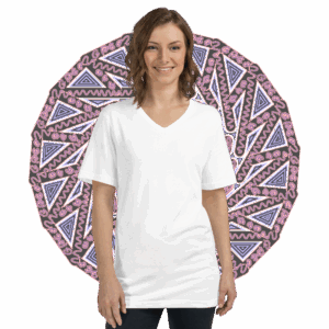 V-Neck T-shirt (Adult Unisex)