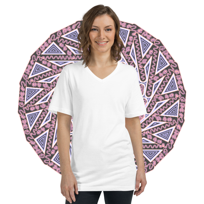 V-Neck T-shirt (Adult Unisex)