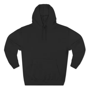 Hoodie, Three-Panel Fleece (Adult Unisex)