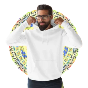 Hoodie, Three-Panel Fleece (Adult Unisex)