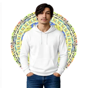 Hoodie, Three-Panel Fleece (Adult Unisex)